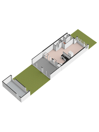 Floorplan - Anthon van der Horstlaan 15, 3752 VK Bunschoten-Spakenburg